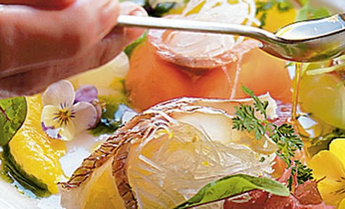 shizuoka green tea pairing menu